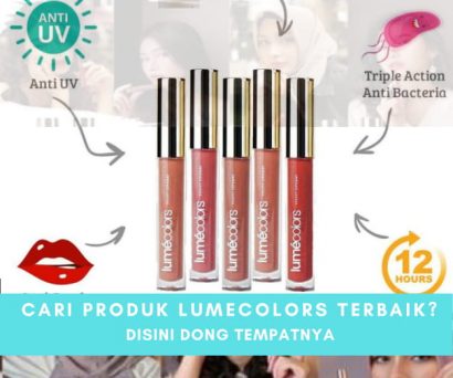 Cari Produk Lumecolors? Kunjungi Indofashionline.com Saja!