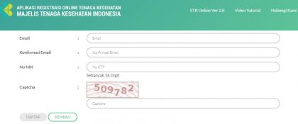 Cara Membuat Akun di KTKI