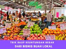 Trik Raup Keuntungan Besar dari Bisnis Jualan Buah Lokal