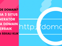 Cara Mencari Ide Nama Domain Yang Bagu