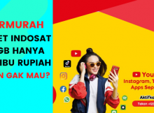 Paket Murah Internet Indosat 20GB Untuk 30 Hari