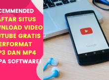 Situs Download Video Youtube Gratis Berformat MP3 dan MP4