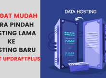 EASY, Cara Pindah Hosting Lama Ke Hosting Baru Lewat UpdraftPlus