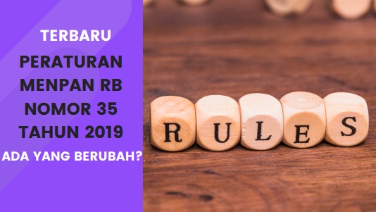 Permenpan RB Nomor 35 Tahun 2019