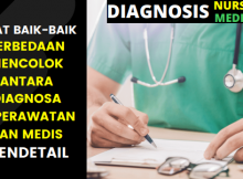 Perbedaan Diagnosa Keperawatan Dan Medis