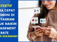 Cara Promosi Di Instagram