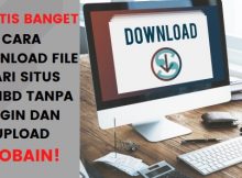 Cara Download File Scribd Tanpa Login