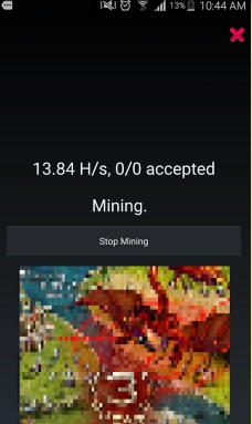 Aplikasi AA Miner