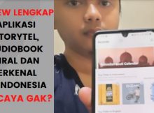 Review Aplikasi Storytel