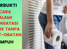 Cara Mengatasi Diare Tanpa Obat-Obatan