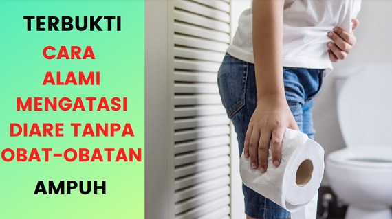 Cara Mengatasi Diare Tanpa Obat-Obatan