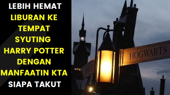 Kamu Potterhead Yuk, Rasakan Liburan ke Tempat Syuting Harry Potter!