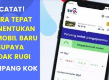 Tips Menentukan DP Mobil Baru