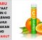 Manfaat Vitamin C Bagi Tubuh