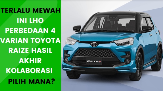 Perbedaan Varian Toyota Ra