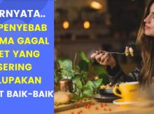 Penyebab Utama Gagal Diet