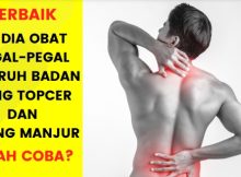 Belum Tahu? Ini Lho Obat Pegal-Pegal Seluruh Badan Paling Manjur