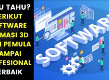 10 Software Animasi 3D Untuk Pemula Sampai Pro