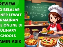 Cari Game Online Edukasi Kuliner? Culinaryschools.org Jawabannya